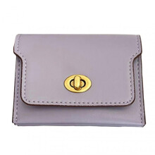 (Purple) Women's Wallet Fashion Stylish Money Bag for Outdoor Travel