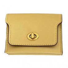 (Yellow) Women's Wallet Fashion Stylish Money Bag for Outdoor Travel