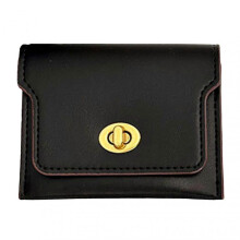 (Black) Women's Wallet Fashion Stylish Money Bag for Outdoor Travel