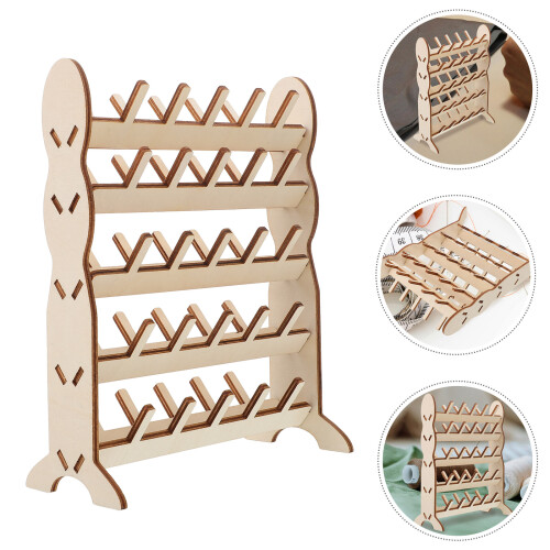 Support Bois Beige Multiusage Pour Couture DIY 2
