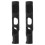 Raindrops 2 Stuks Kledinghanger Display Rek Vioolboog Grip 9