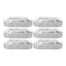 6 Stuks Vervangingskap Voor Omheiningpaal Accessoires