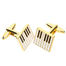 Staal Manchetknopen Overhemd 3x1,6 Cm