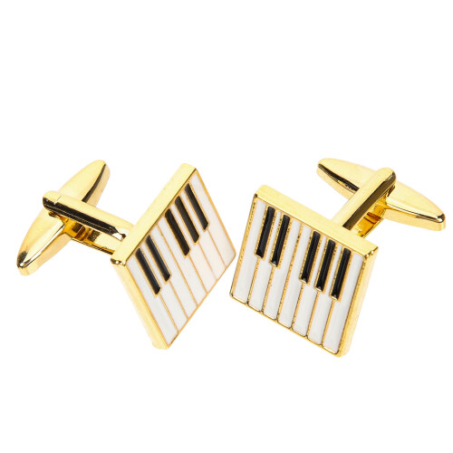 Staal Manchetknopen Overhemd 3x1,6 Cm