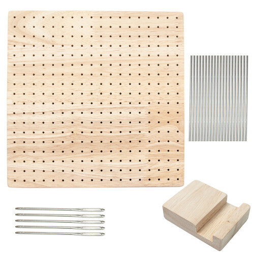 Raindrops Haak Bordjes Kaki Rvs 1 Set