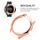 1pc Protective Case Protective Frame Watch 9