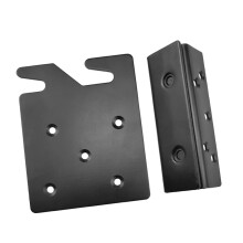 Iron Bed Scharnier 2 Stuks 4,2 Inch 3,4 Inch