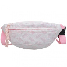 (Pink) Fanny Pack for Women Waterproof Sling Cross-body Bag for Work Hiking