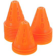 Raindrops 20 Stuks Sportkegels Voor Voetbaltraining Kunststof