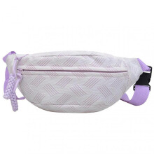 (Light Purple) Fanny Pack for Women Waterproof Sling Cross-body Bag for Work Hiking