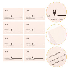 100 Verwijderbare Gipsplaat Prism Stickers Label