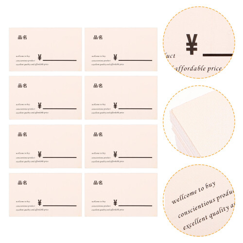 100 Verwijderbare Gipsplaat Prism Stickers Label