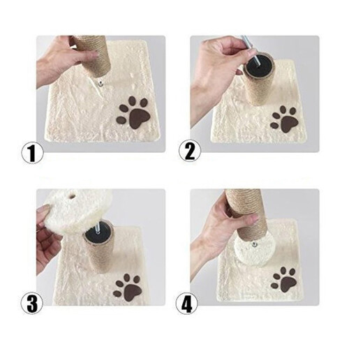Pet Speelgoed Meubels Kat Krabbel Stickers 1