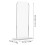Boxing Handschoenen Display Stand Basebal Houder Rack Cabinet Wit 2