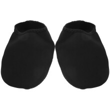 1 Paar Plastic Diveschoenen Voor Vrouwen Zwart