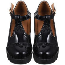Gymnture Mary Chunky Platform Pumps Met