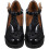 Gymnture Mary Chunky Platform Pumps Met 1
