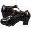 Gymnture Mary Chunky Platform Pumps Met 8