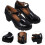 Gymnture Mary Chunky Platform Pumps Met 4