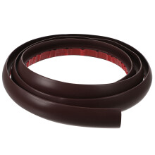 Extra Vloerovergang Strip Bruin PVC Naadloos 1 Pack