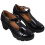 Gymnture Mary Chunky Platform Pumps Met 6