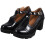 Gymnture Mary Chunky Platform Pumps Met 11