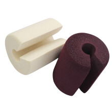 2Set Cilinder Deurstopper Voor Babyveiligheid 11,8x2,8x1,2 Inch
