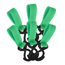 6 Bandjes Nylon Haak Eenvoudig Ontwerp