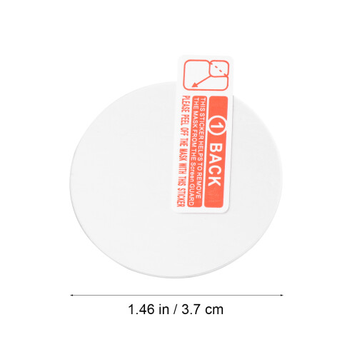 6 Screenprotector Beschermlaag Rond Gehard 2