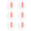 6 Screenprotector Beschermlaag Rond Gehard 5