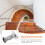 6 Stuks Trapleuning Modern Beugels 9