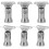 6 Stuks Trapleuning Modern Beugels 2