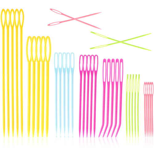Verwisselbare Handgemaakte Breiaccessoires Set 2