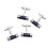 Dumbbell Manchetknopen 1 Paar En Vrouwen 1
