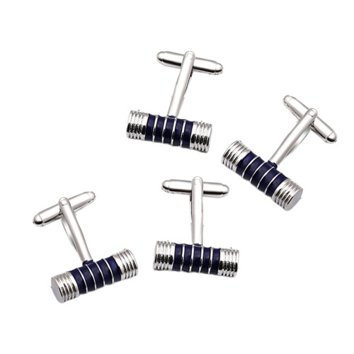 Dumbbell Manchetknopen 1 Paar En Vrouwen