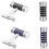 Dumbbell Manchetknopen 1 Paar En Vrouwen 9