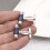 Dumbbell Manchetknopen 1 Paar En Vrouwen 4