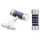 Dumbbell Manchetknopen 1 Paar En Vrouwen 7