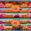 40 Eid Cookies Fluorescerende Explosion Stickers Prijslabels 10