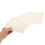 2 Rijstpapier Vouwende Fan Wit 7