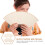 2 Rijstpapier Vouwende Fan Wit 8