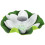 Solar Lotus Lamp Waterdicht PC Zwembadlicht Wit 1