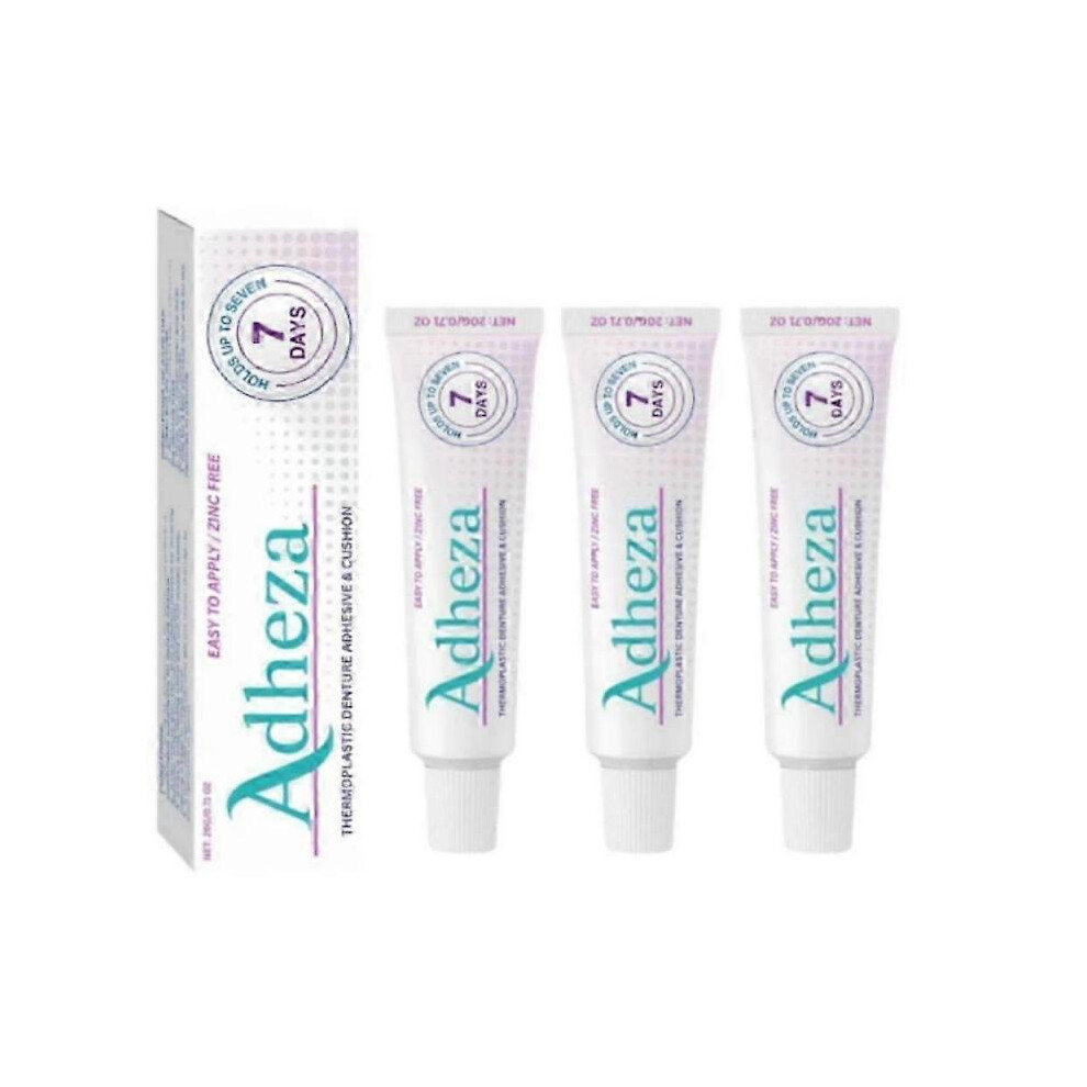 Strong Adheza Dental Adhesive Original,20g Adheza Thermoplastic Dental Adhesive