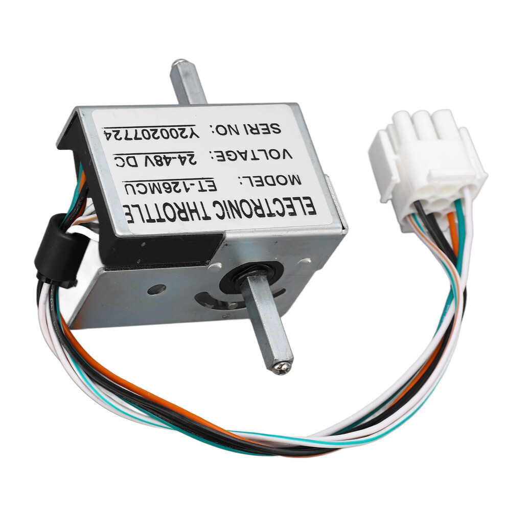 Et126 Mcu Electronic Throttle For Forklift Stacker 24-48V Dc Replacement 8771353883184