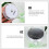 Solar Lotus Lamp Waterdicht PC Zwembadlicht Wit 11