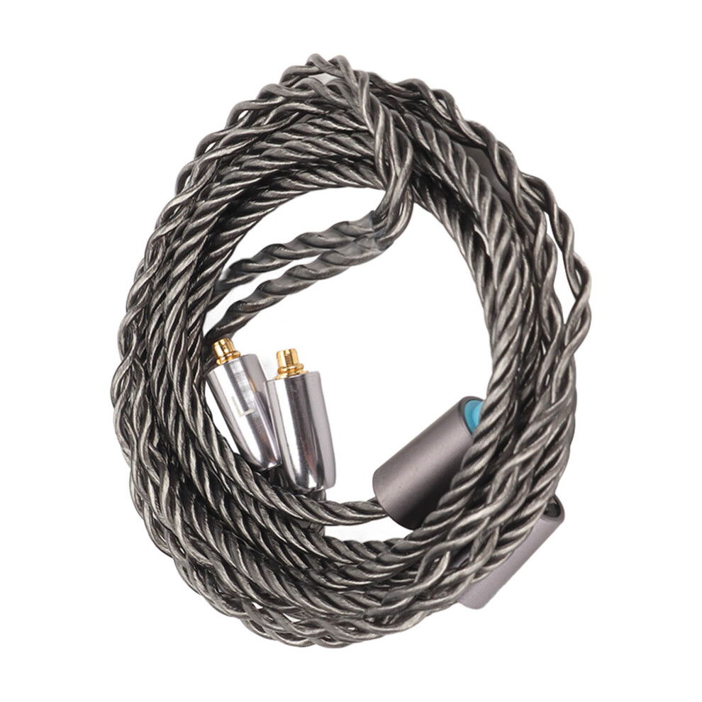 Mmcxx To 2.5/3.5/4.4Mm Earphone Cable 120Cm Replacement Silver 8751353883346