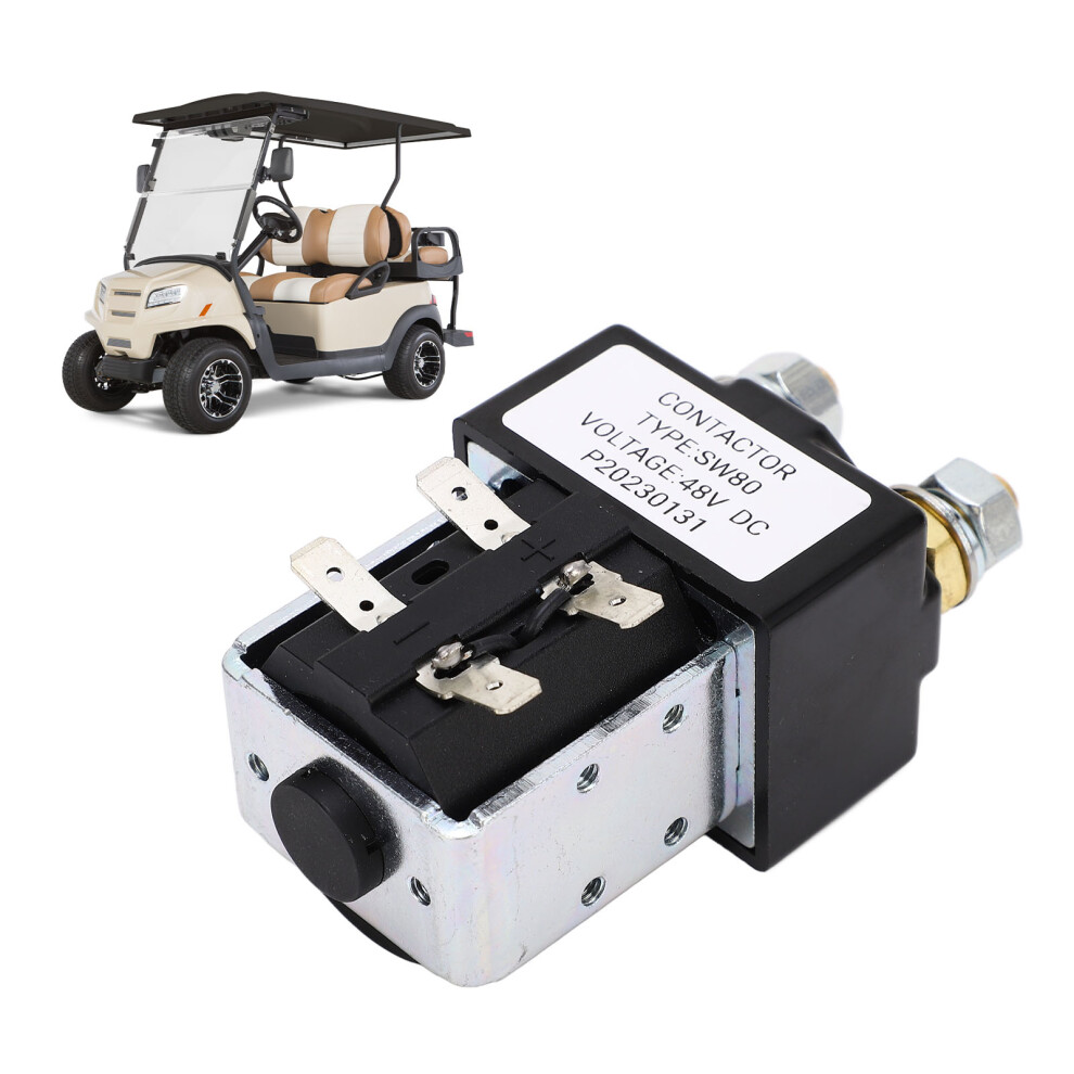 Premium 48V 100A Contactor Relay For Ezgo Forklift Golf Cart Replacement 9341353883454