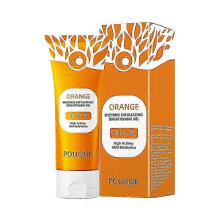 (2pcs)Natural Orange Exfoliating Gel - Exfoliating Gel for Women - Nourishes & Hydrates, Reduces Wrinkles & Removes Dark Spots