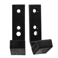 Halter Gym Langhantelständer Ausrüstungsorganizer