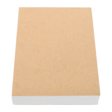 Flipping Book Student Animations-Skizzenblock Leeres Seiten Notizbuch